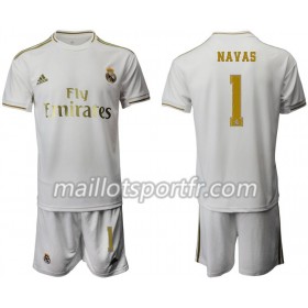 Maillot de Foot Real Madrid Navas 1 Enfant Domicile 2019/20